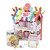 Mulit Coloured Sweet Shop Treat Stand - Discontinued