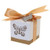 Gold Laser Cut Butterfly Favour Box (x5)