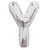 34"  Letter Balloon - Y - Silver