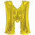 34"  Letter Balloon - M - Gold