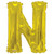 34"  Letter Balloon - N - Gold