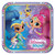 Shimmer & Shine Paper Plates (8pk) - Discontinued