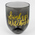 Drink Up Witches Stemless Plastic Wine Glass - Discontinued