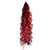Red and Black Balloon Tassel
