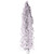 Metallic Silver & White Balloon Tassel