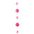 Pink Circle Balloon Tail 