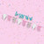 Pamper Party Banner Set