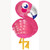 Flamingo Balloon 