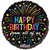 18 inch Birthday - Birthday From All Of Us  Balloon