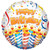 18" Happy Birthday Candles Balloon