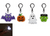 Twin Bulb Halloween Character Torch Clip (Assorted) Twin Bulb Halloween Character Torch Clip (Assorted)