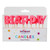 Happy Birthday Pick Candle- Pinks -  Pack of 6