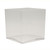 Square Acrylic Vase 12cm 