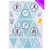 It's A Boy - Baby Sticker Bunting Baby Shower Decorations