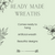 Lambs Ear Wreath (60cm)
