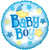 Baby Boy Clearview Balloon (24 inch)