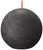 Stormy Grey Bolsius Rustic Ball Candle (76mm)