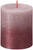 Rose Red Bolsius Rustic Metallic Candle (80 x 68mm)