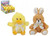 14cm Plush Chick / Bunny (2 Assorted Designs) - Discontinued