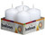 Bolsius Pillar candles White 60 x 40 mm (tray of 4) 