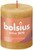 Honeycomb Bolsius Rustic Shine Pillar Candle (80mm x 68mm) 