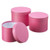 Bright Pink Symphony Hat Boxes (Set of 3)