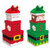 Assorted Stackable Boxes Elf & Santa