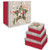 Wooden-Effect Star Nested Gift Boxes (Set of 3)