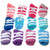 Cosy Ladies Bed Socks  by Soft Touch (Assorted Designs)