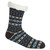 Mens Fairisle Lounge Sock (Assorted Designs)