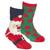 Kids 2 Pack Christmas Cosy Sock (Assorted Designs)