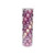 48 Pink Baubles in Matt, Shiny & Glitter Finish (8cm)