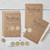 Kraft Scratch The Date Wedding Evening Invitations - Scratch & Reveal