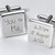 Personalised You & Me Cufflinks