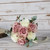 Small Ava Rose Bouquet with Seeded Eucalyptus - Discontinued