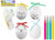 Colour Your Own Eggs (Set Of 4)