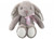 23cm Grey Sitting Floppy Pippin Rabbit