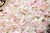 Pink and Cream Hydrangea Flower Wall Panel 40 x 60cm