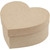 Kraft Heart Boxes (Set of 3)