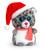 Mini Motsu Christmas (10cm) (Assorted Designs)
