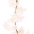 2.1m White Blossom Garland 