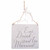 Eat, Drink & Be Married Sign