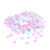 Iridescent Hearts Table Confetti