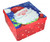 10 Square Nested Santa Boxes