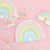 Pastel Rainbow Paper Napkins - Discontinued