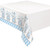 Blue Elephant  Plastc Tablecover (137.16 x 213.36cm)