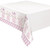 Pink Elephant  Plastc Tablecover (137.16 x 213.36cm)