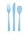 Blue Assorted Cutlery