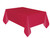 Red Rectangle Plastic Table cover (54 x 108 Inch)