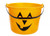 Jumbo Halloween Orange Candy Bucket
